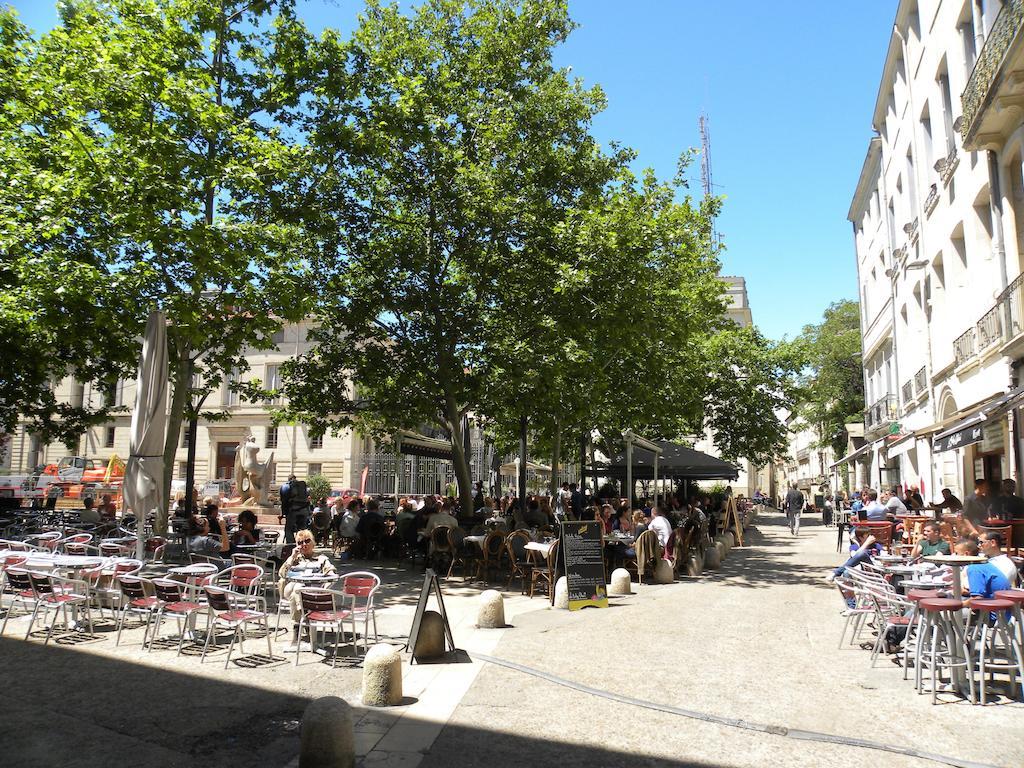 Appartement La Terrasse du Marché aux Fleurs à Montpellier Extérieur photo