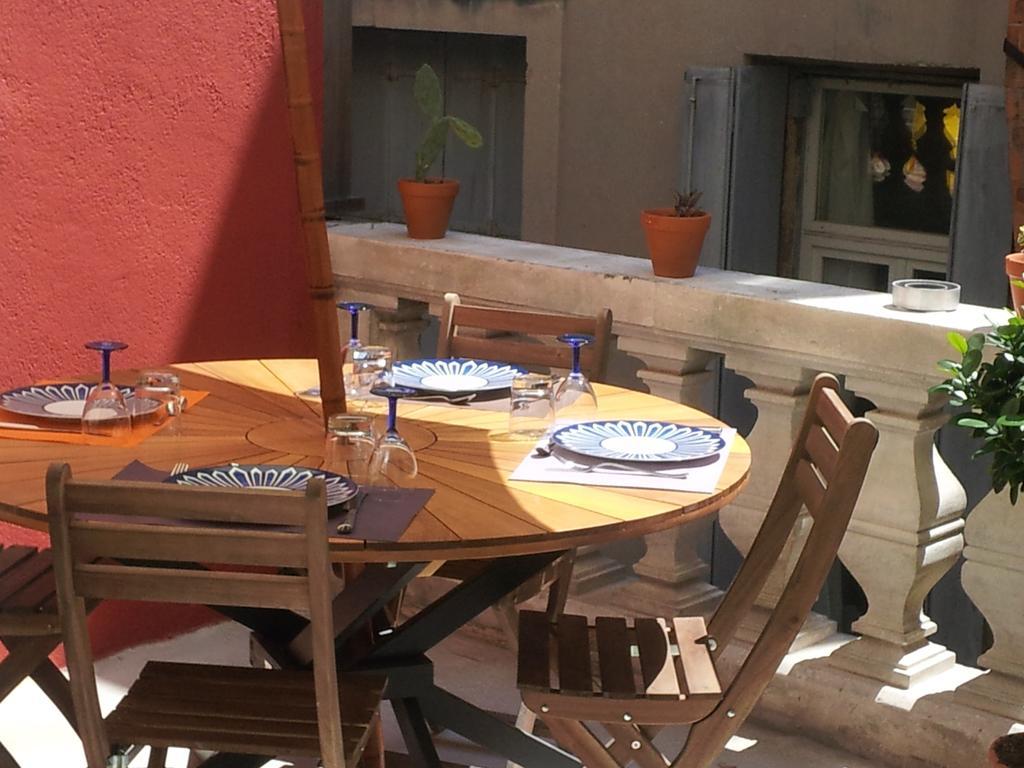 Appartement La Terrasse du Marché aux Fleurs à Montpellier Extérieur photo